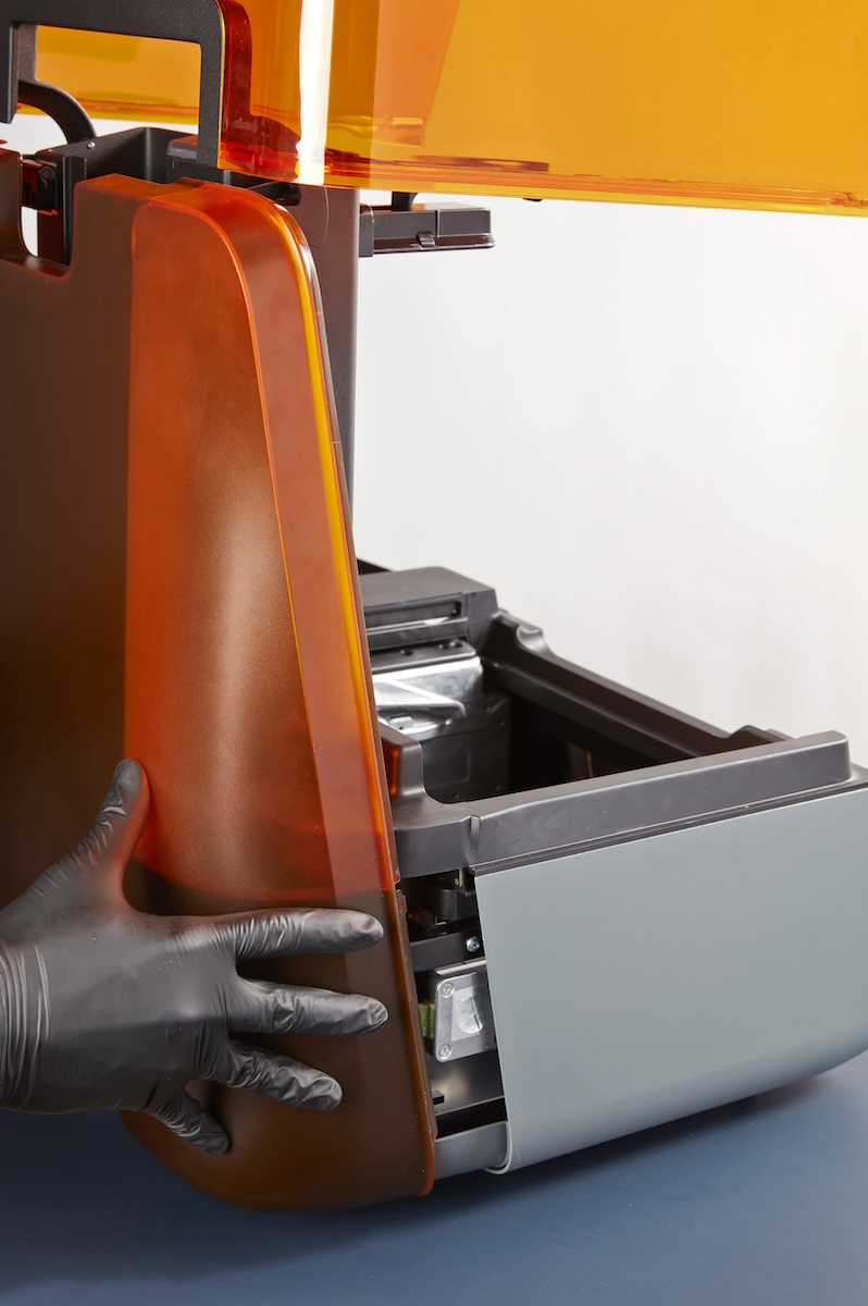Replacing the Form 3 X-axis limit switch